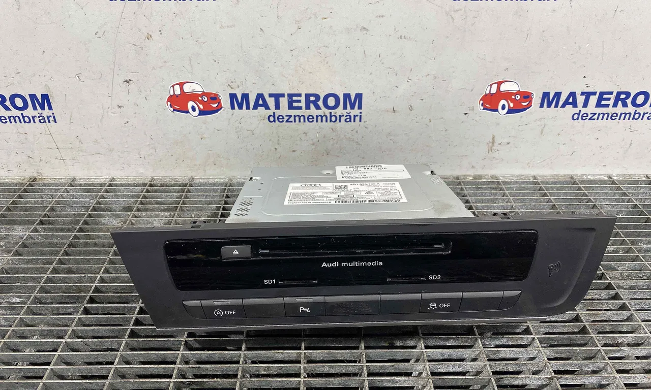 RADIO CD AUDI A6 C7 2010-2019