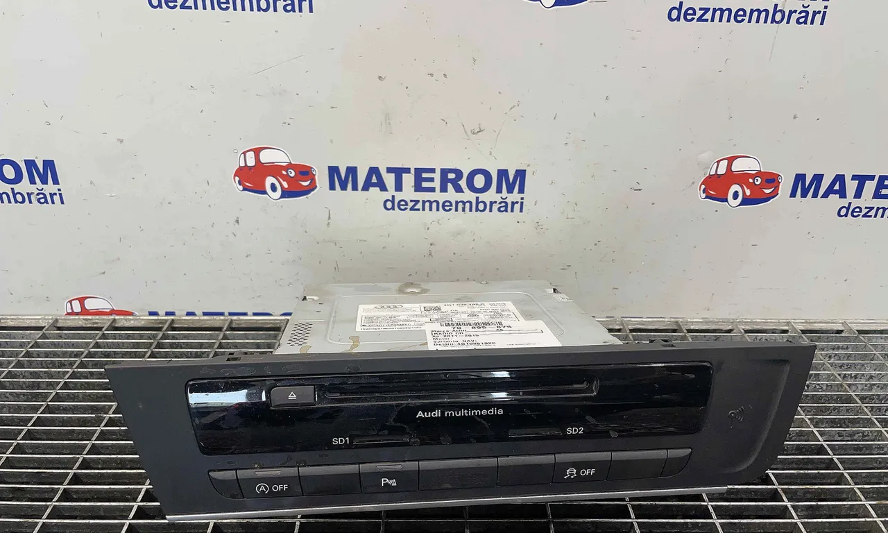 RADIO CD AUDI A6 C7 2010-2019