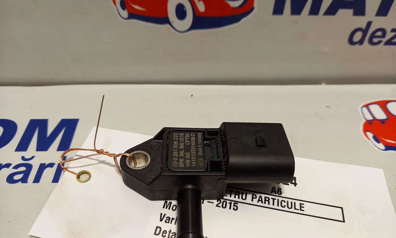 SENZOR FILTRU PARTICULE AUDI A6 C7 2010-2019