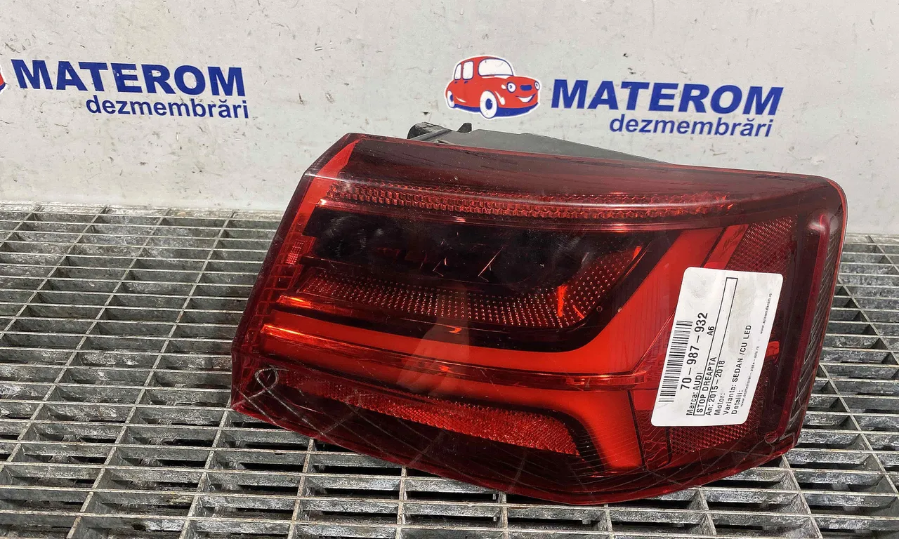 STOP DREAPTA AUDI A6 C7 2010-2019