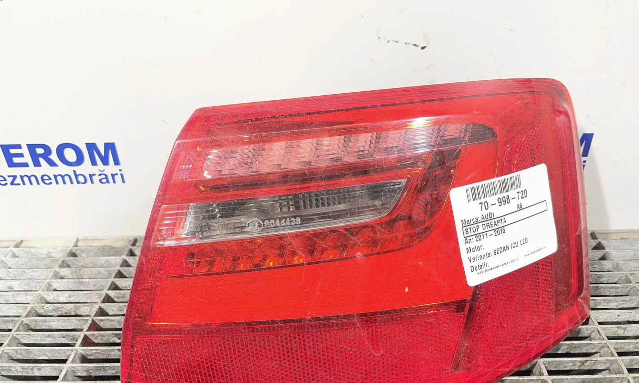 STOP DREAPTA AUDI A6 C7 2010-2019