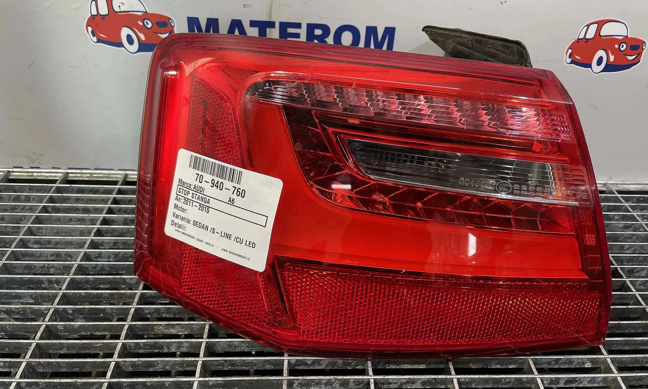 STOP STANGA AUDI A6 C7 2010-2019