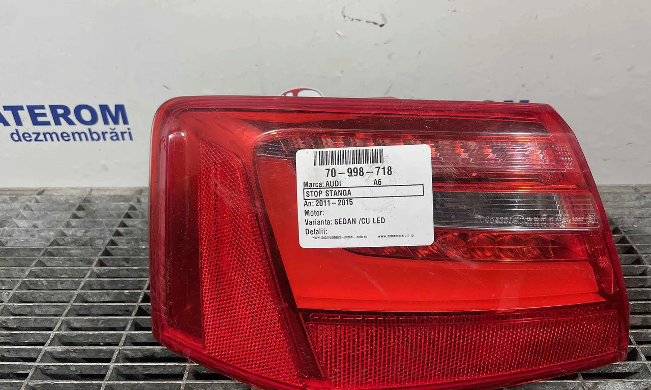 STOP STANGA AUDI A6 C7 2010-2019