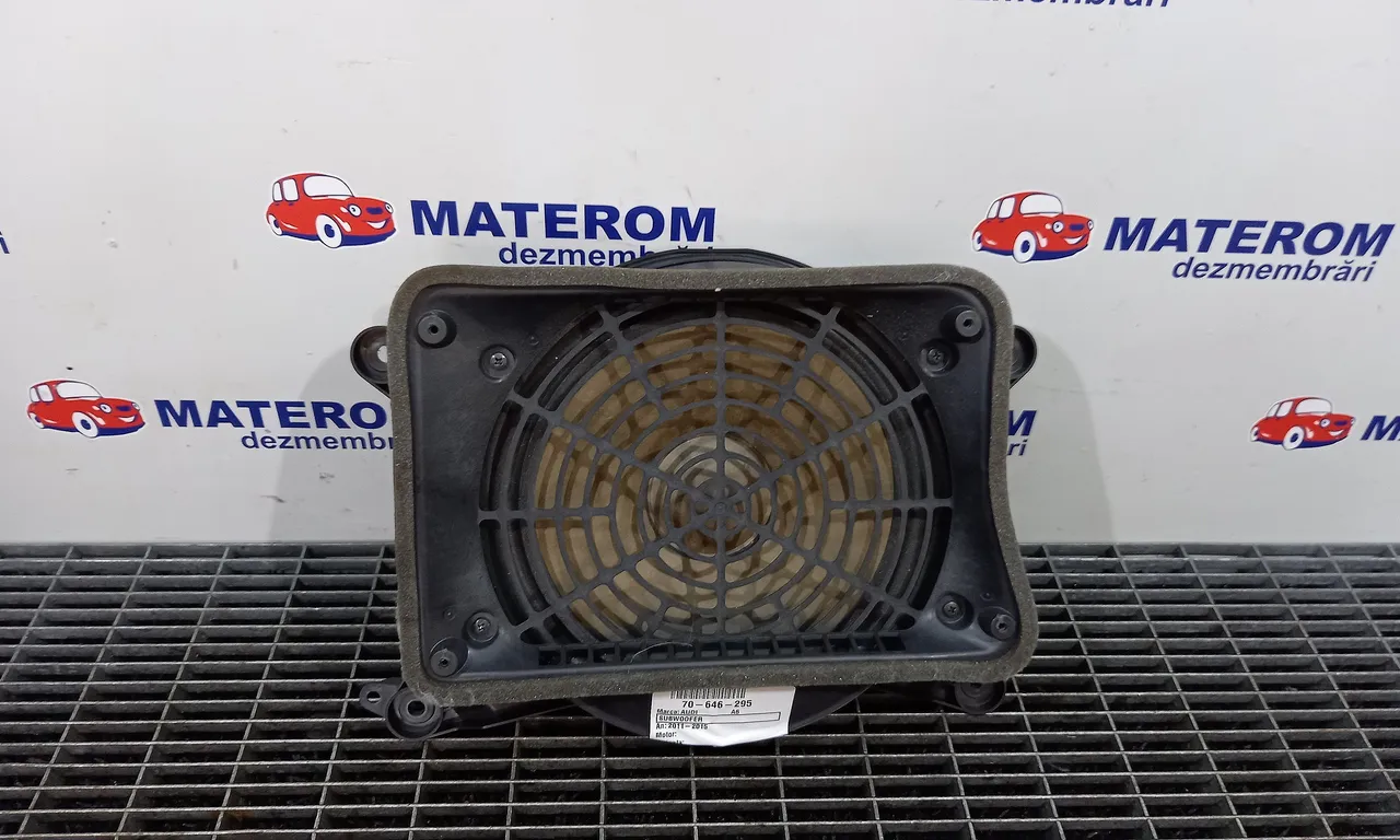 SUBWOOFER AUDI A6 C7 2010-2019