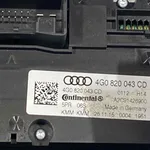 TABLOU COMANDA INCALZIRE AUDI A6 C7 2.0 2010-2019 oe-4G0820043CD, vedere laterala