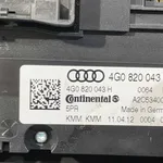 TABLOU COMANDA INCALZIRE AUDI A6 C7 2010-2019 oe-4G0820043H, vedere laterala