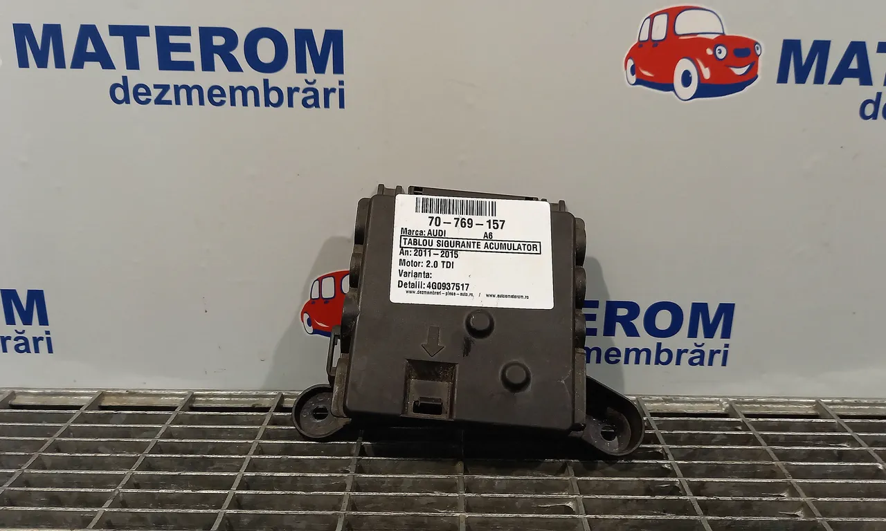 TABLOU SIGURANTE ACUMULATOR AUDI A6 C7 2010-2019