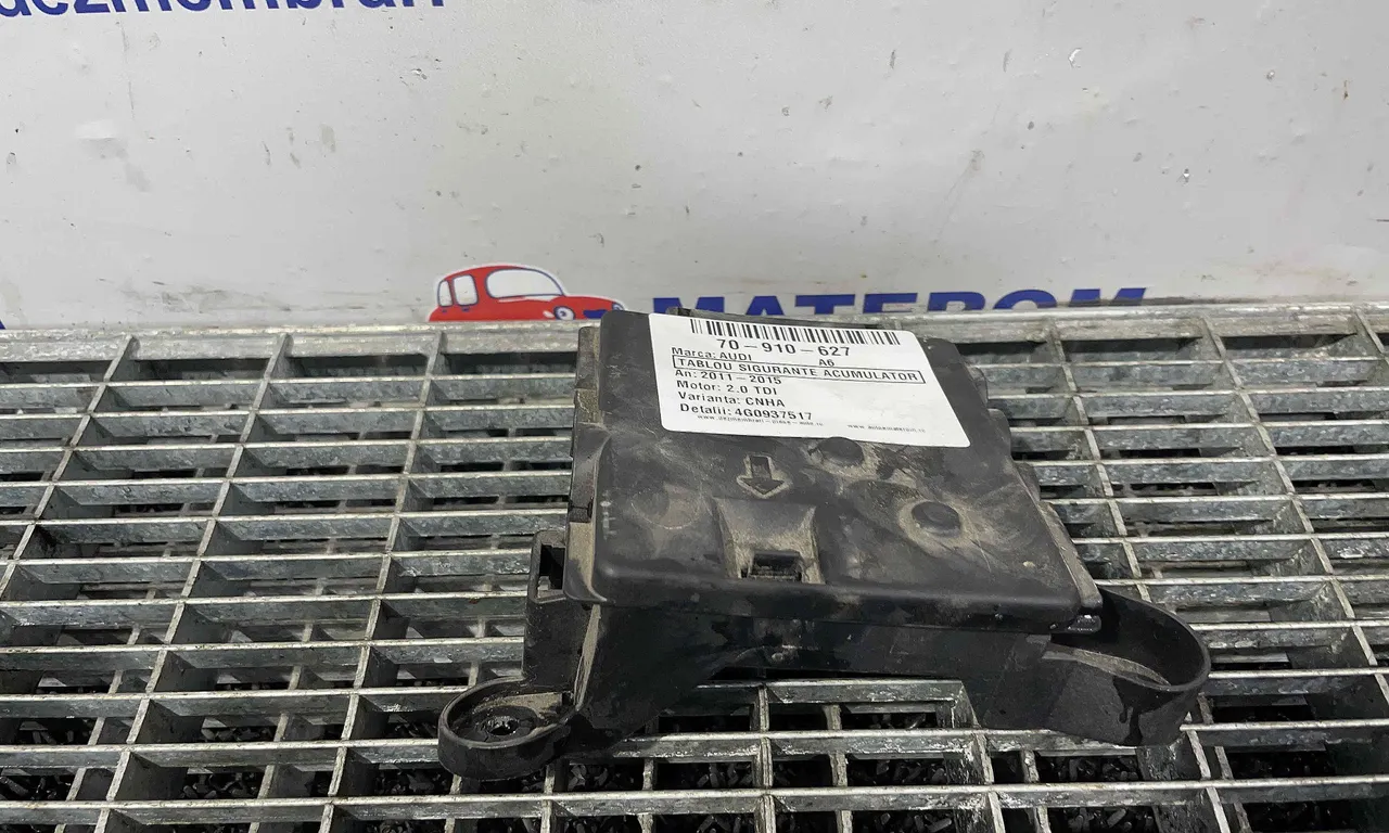 TABLOU SIGURANTE ACUMULATOR AUDI A6 C7 2010-2019