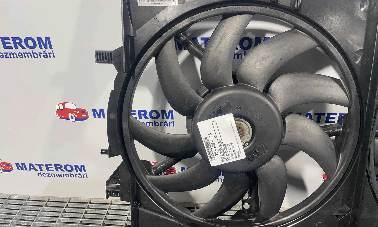 VENTILATOR CLIMA AUDI A6 C7 2010-2019