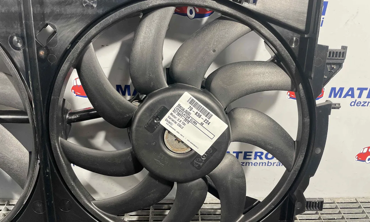 VENTILATOR CLIMA AUDI A6 C7 2010-2019
