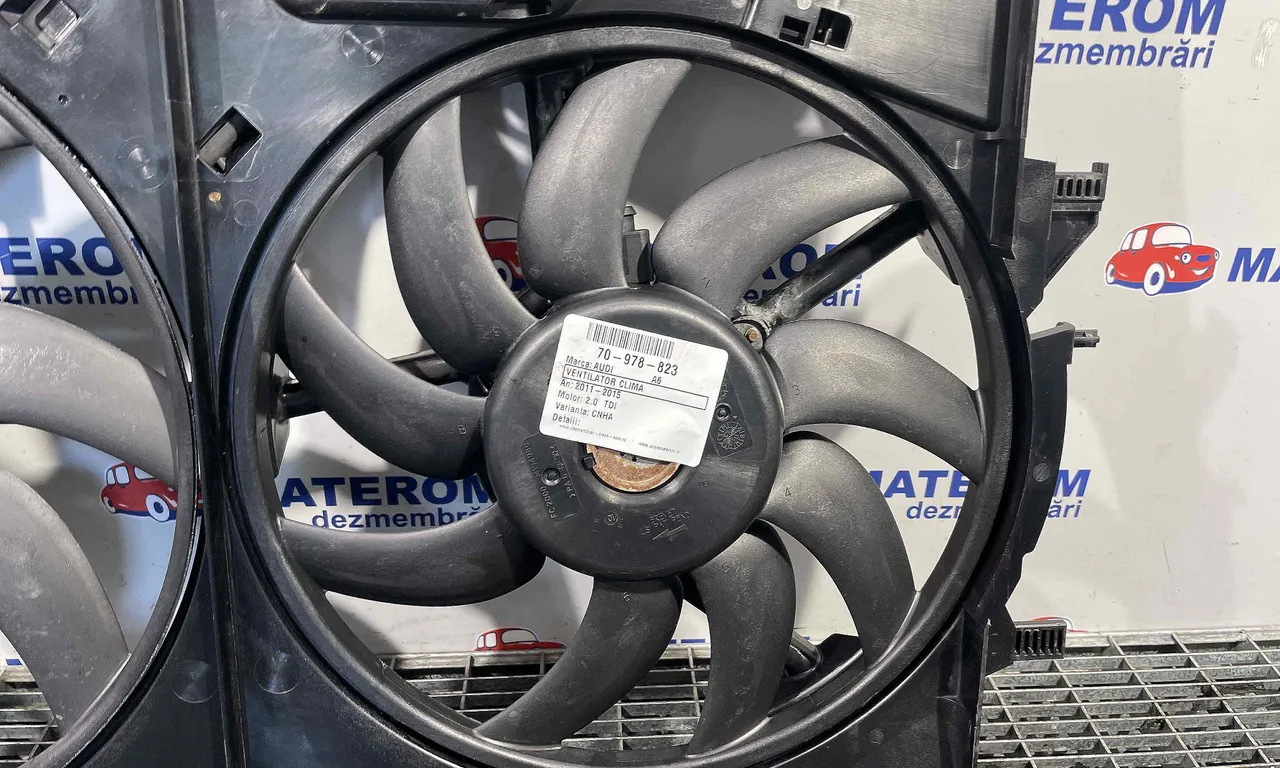 VENTILATOR CLIMA AUDI A6 C7 2010-2019
