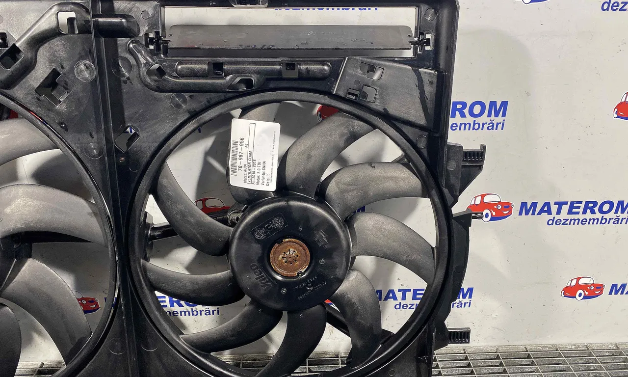 VENTILATOR CLIMA AUDI A6 C7 2010-2019