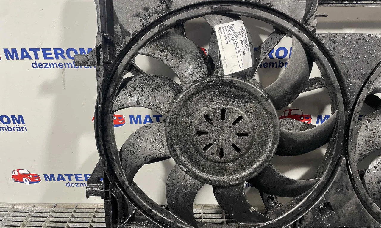 VENTILATOR RADIATOR AUDI A6 C7 2010-2019