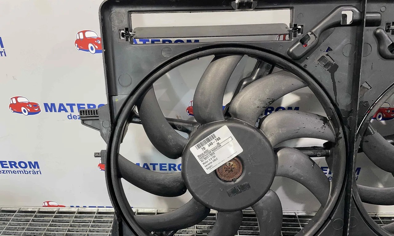 VENTILATOR RADIATOR AUDI A6 C7 2010-2019