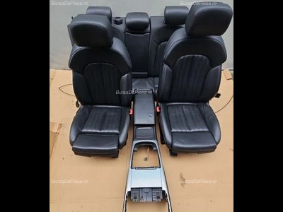 Interior complet AUDI A6 C7 2010-2019, vedere frontata