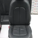 Interior piele neagra AUDI A6 C7 2010-2019, vedere laterala