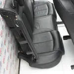 Interior piele neagra AUDI A6 C7 2010-2019, vedere laterala