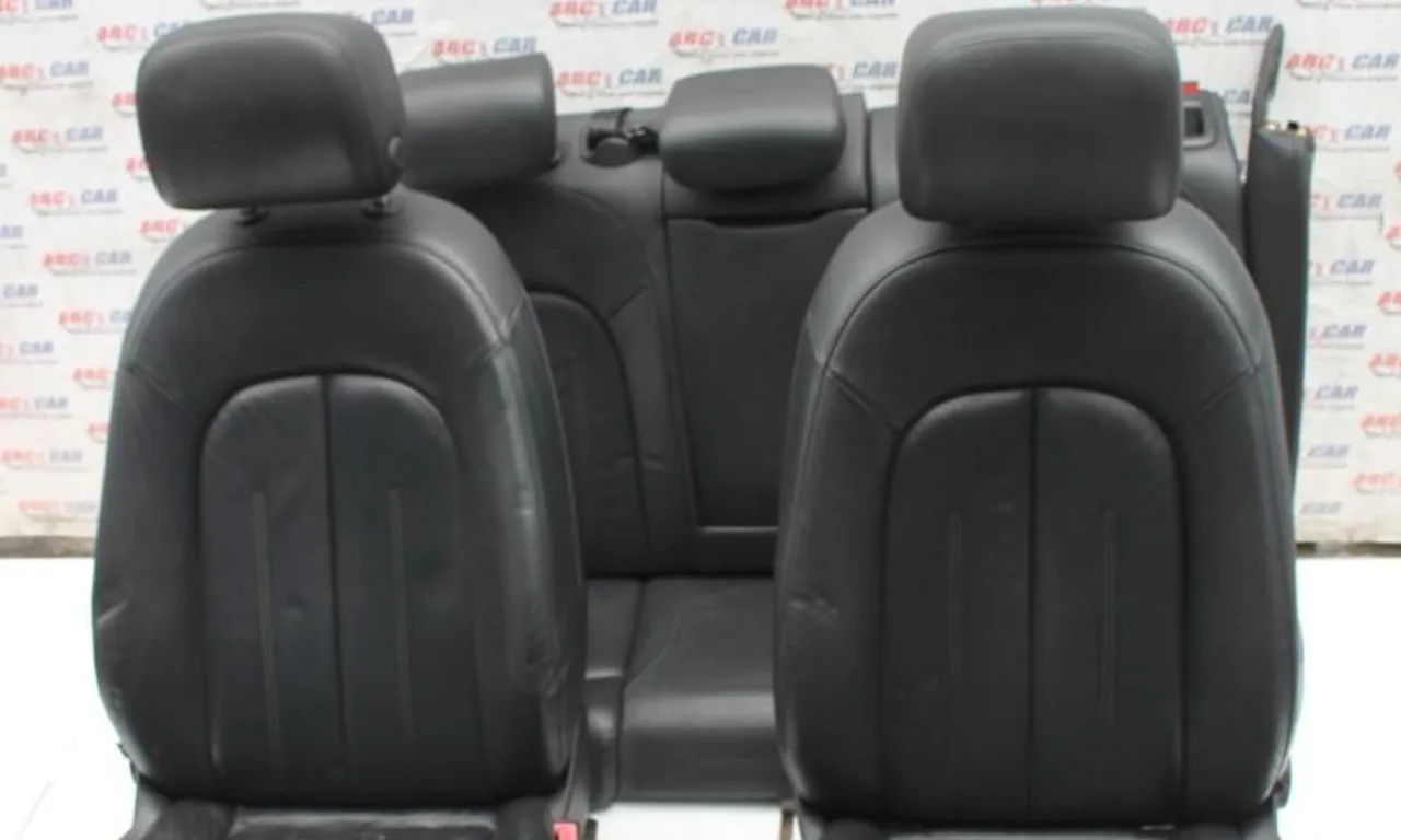 Interior piele neagra AUDI A6 C7 2010-2019