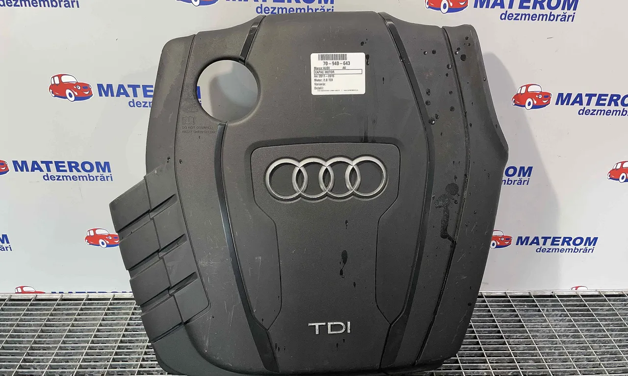 CAPAC MOTOR AUDI A6 C7 2010-2019