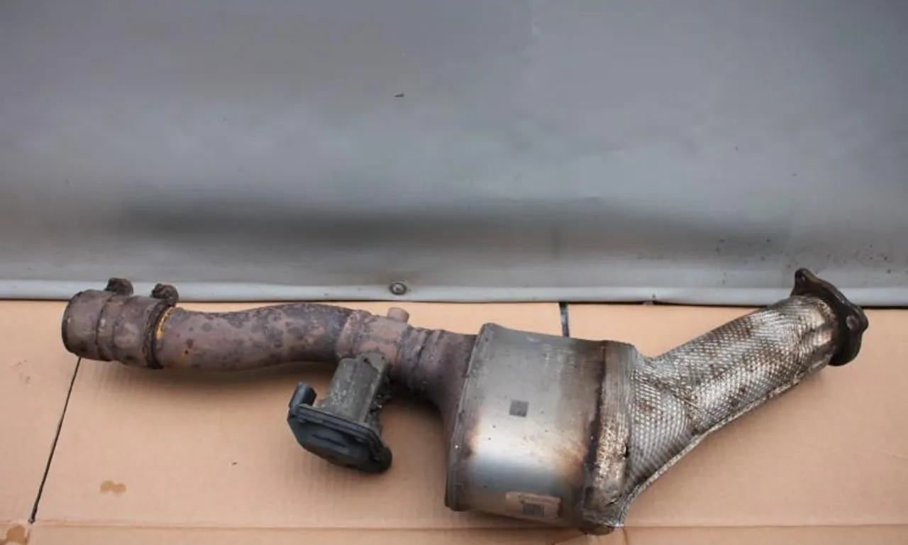 Catalizator AUDI A6 C7 2010-2019
