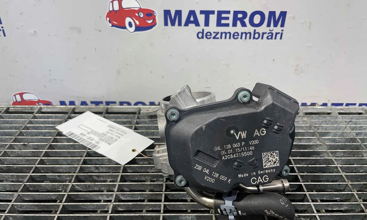 CLAPETA ACCELERATIE AUDI A6 C7 2010-2019