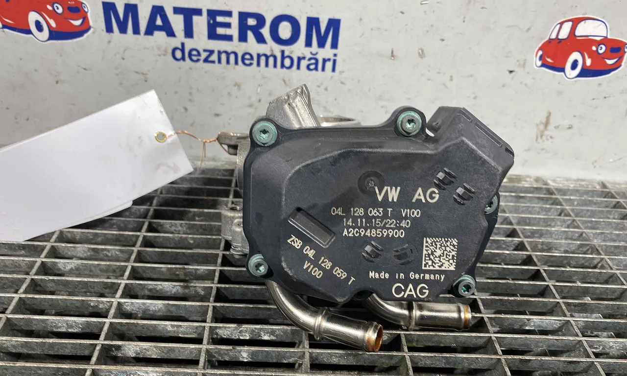 CLAPETA ACCELERATIE AUDI A6 C7 2010-2019