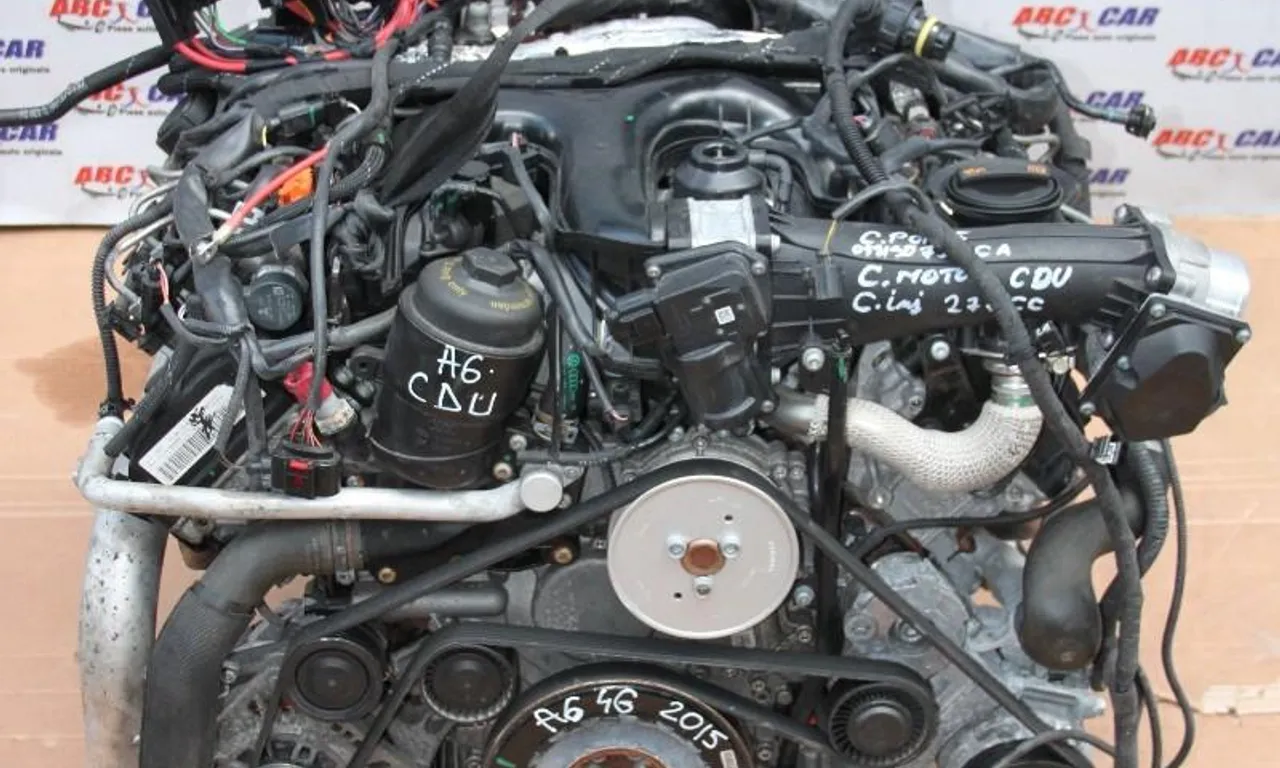 Clapeta acceleratie AUDI A6 C7 2010-2019