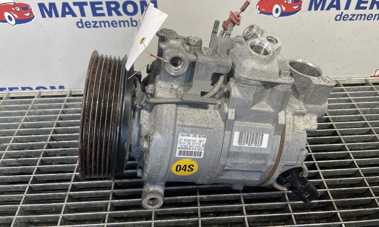 COMPRESOR CLIMA AUDI A6 C7 2010-2019