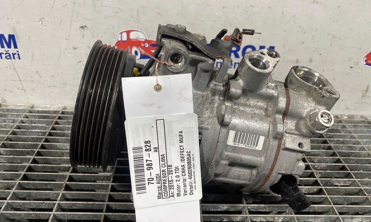 COMPRESOR CLIMA AUDI A6 C7 2010-2019