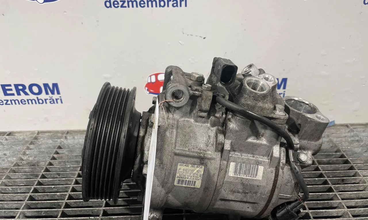 COMPRESOR CLIMA AUDI A6 C7 2010-2019