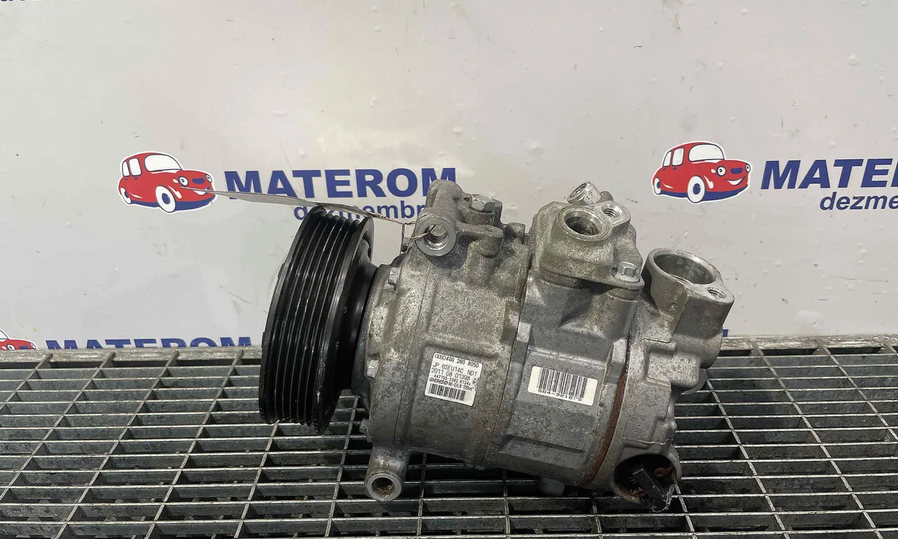 COMPRESOR CLIMA AUDI A6 C7 2010-2019
