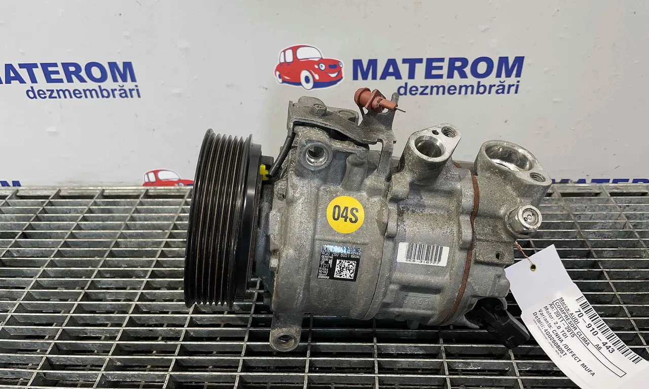 COMPRESOR CLIMA AUDI A6 C7 2010-2019