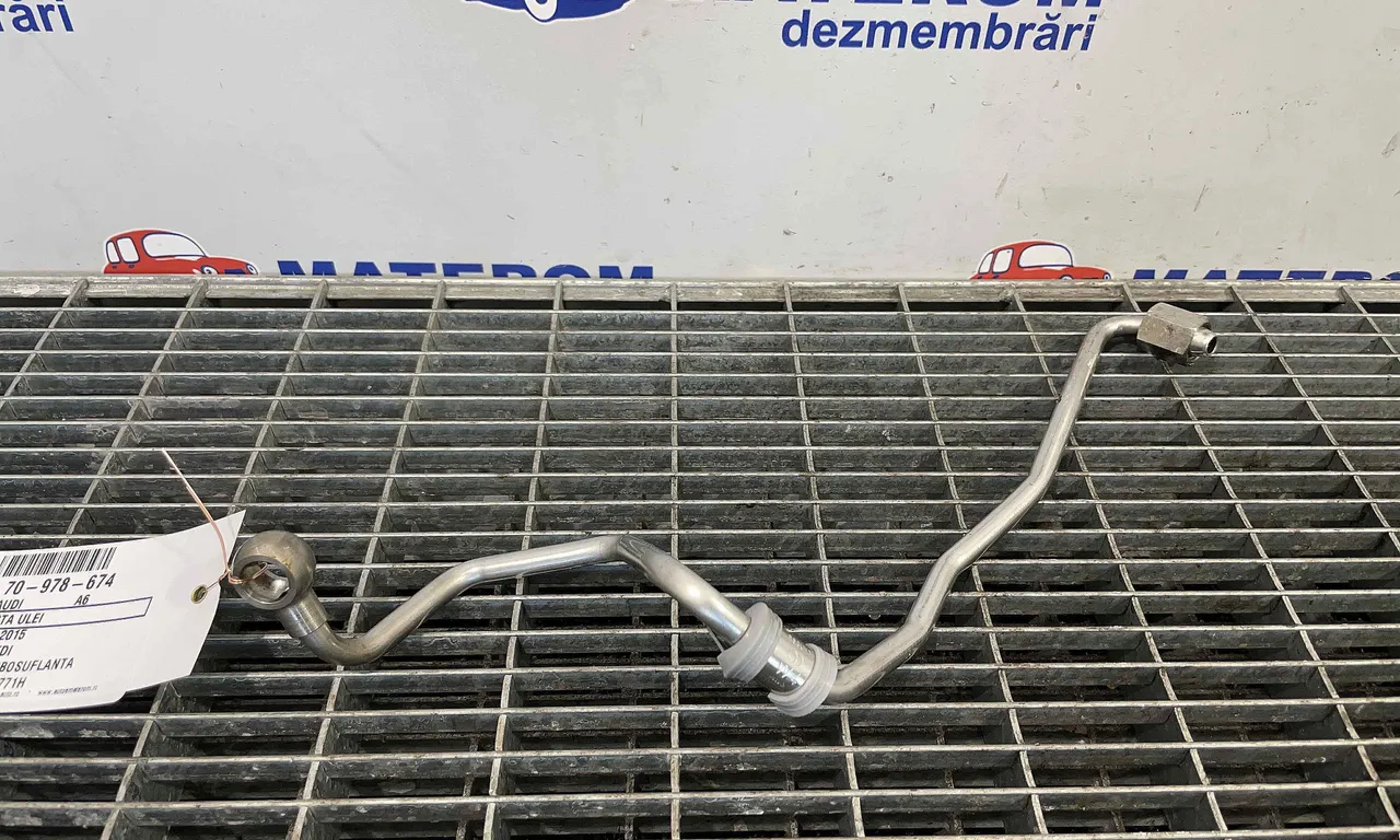 CONDUCTA ULEI AUDI A6 C7 2010-2019
