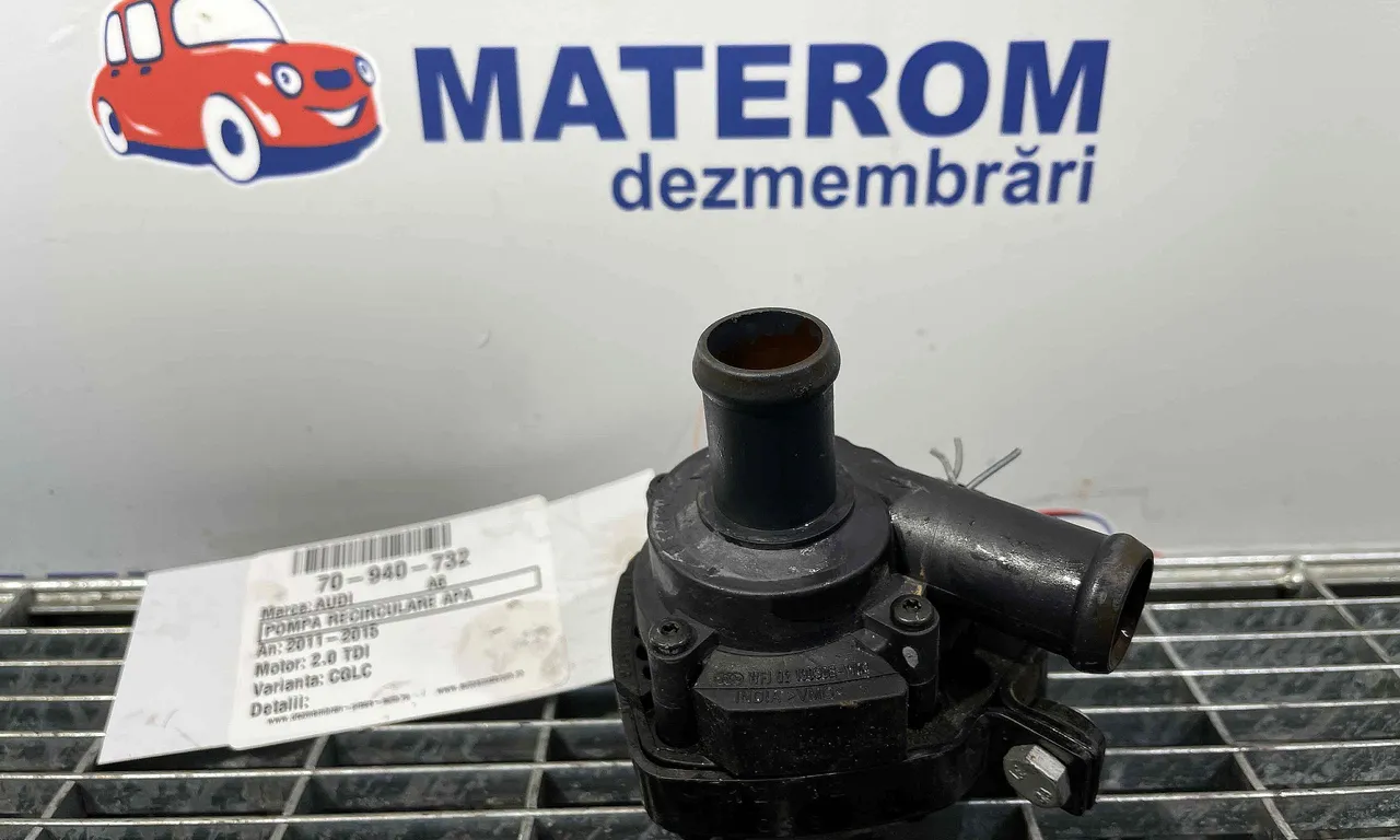 POMPA RECIRCULARE APA AUDI A6 C7 2010-2019