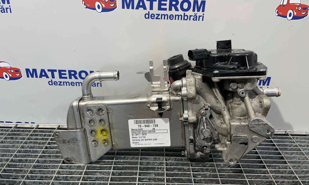 RACITOR GAZE CARTER AUDI A6 C7 2010-2019