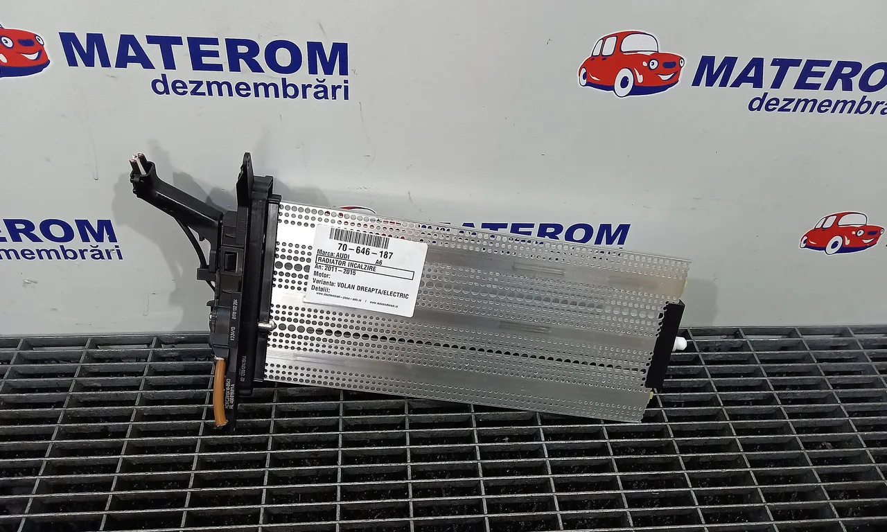 RADIATOR INCALZIRE AUDI A6 C7 2010-2019