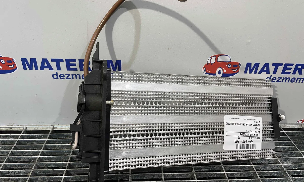 RADIATOR INCALZIRE AUDI A6 C7 2010-2019