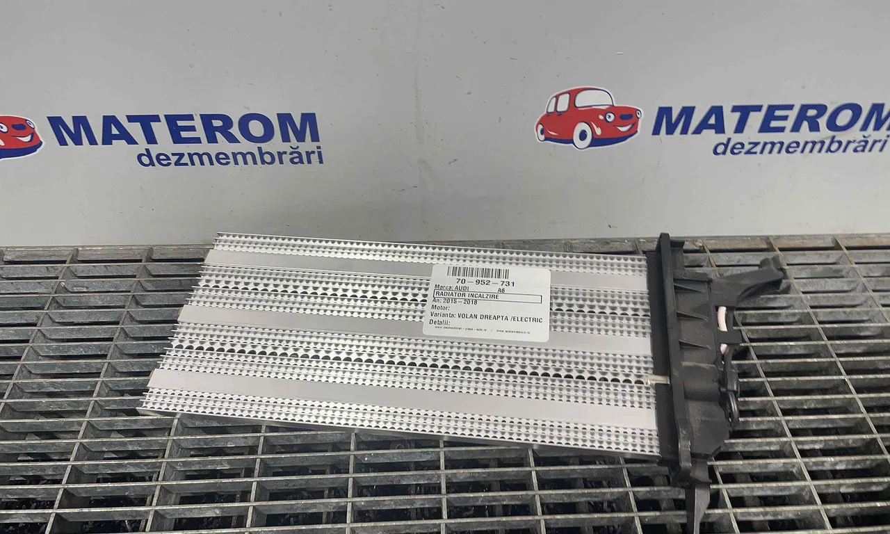 RADIATOR INCALZIRE AUDI A6 C7 2010-2019