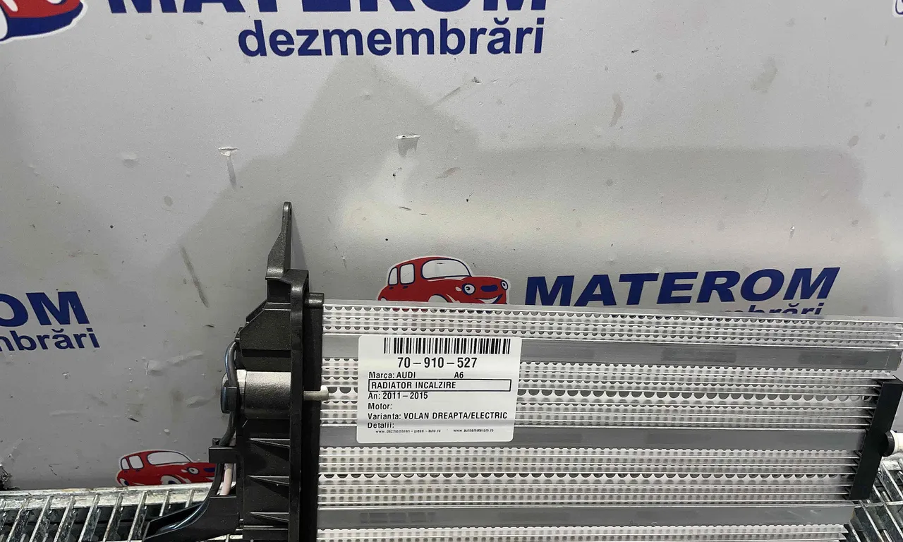 RADIATOR INCALZIRE AUDI A6 C7 2010-2019