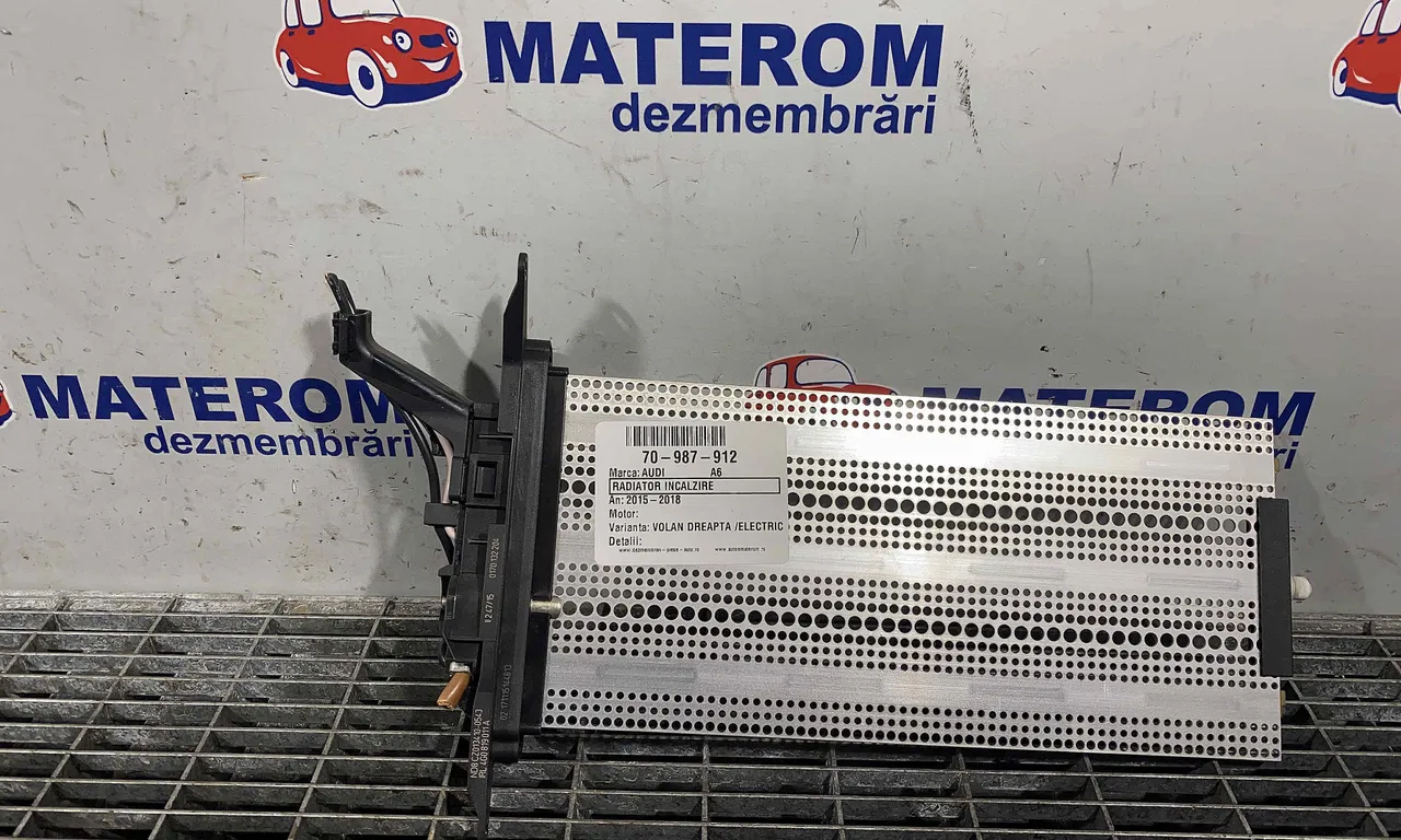 RADIATOR INCALZIRE AUDI A6 C7 2010-2019