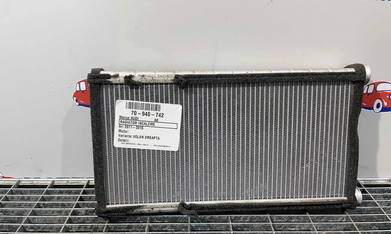 RADIATOR INCALZIRE AUDI A6 C7 2010-2019