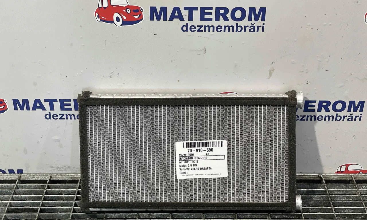 RADIATOR INCALZIRE AUDI A6 C7 2010-2019
