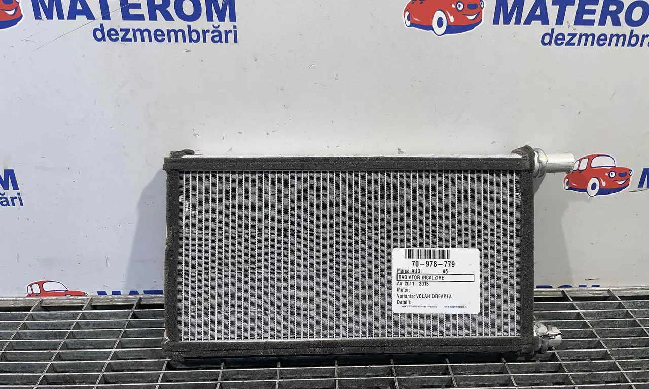 RADIATOR INCALZIRE AUDI A6 C7 2010-2019
