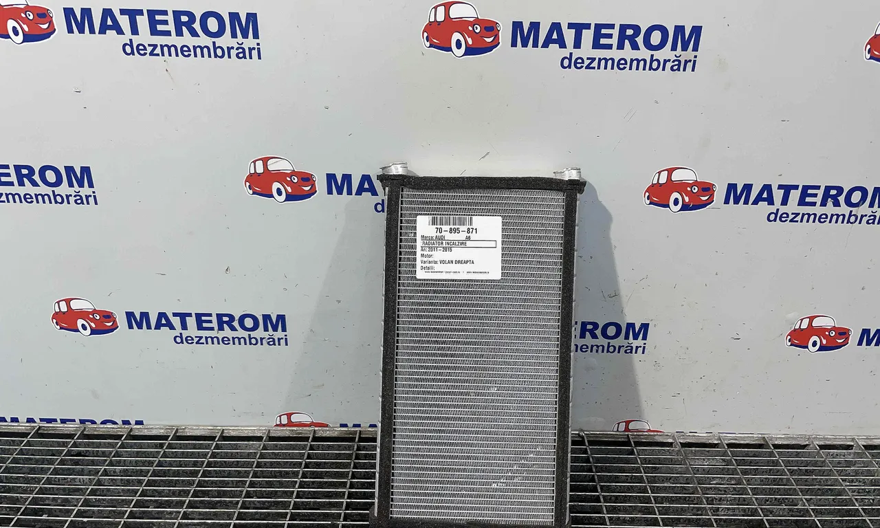 RADIATOR INCALZIRE AUDI A6 C7 2010-2019