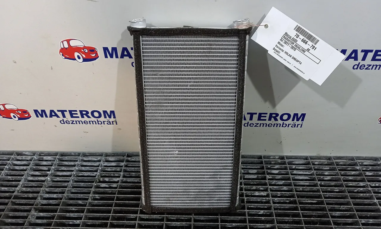 RADIATOR INCALZIRE AUDI A6 C7 2010-2019