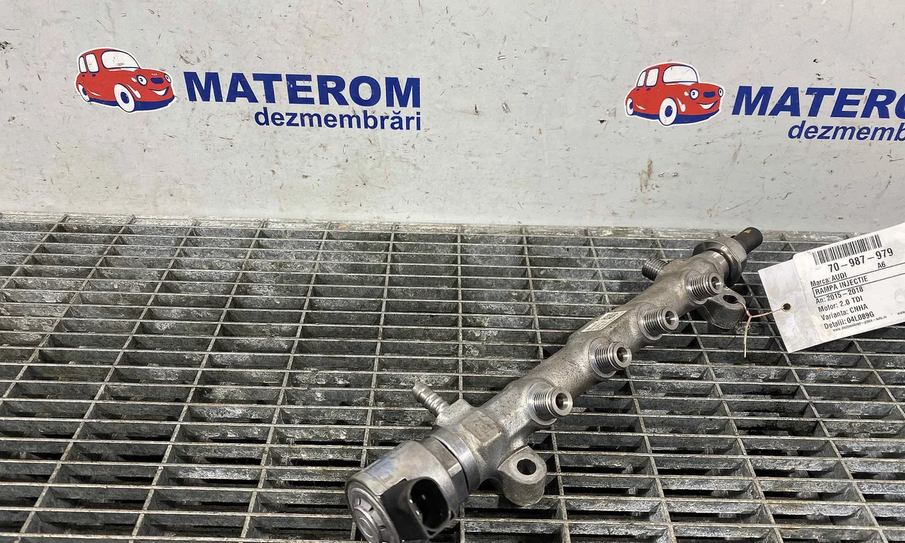 RAMPA INJECTIE AUDI A6 C7 2010-2019