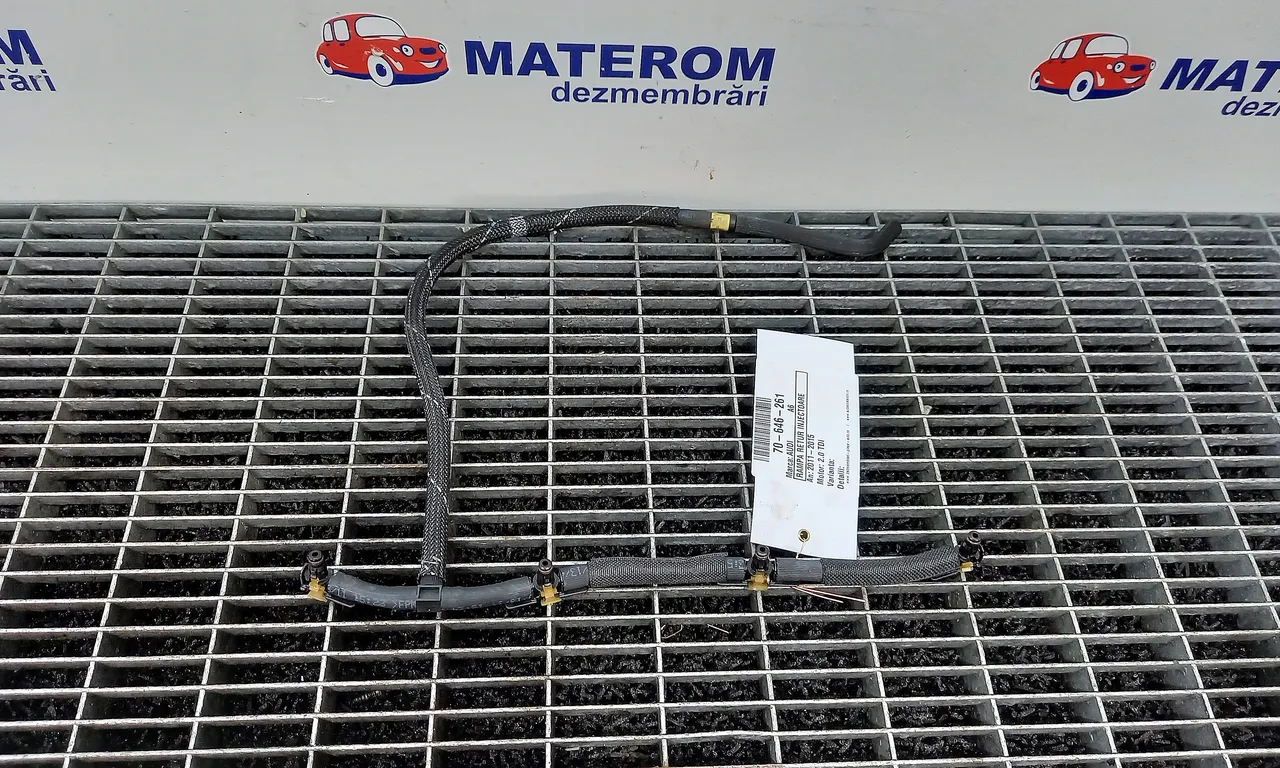 RAMPA RETUR INJECTOARE AUDI A6 C7 2010-2019