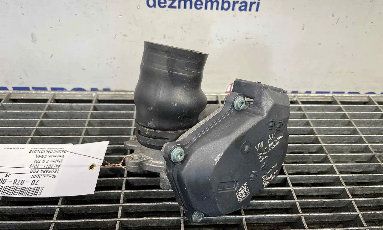 SUPAPA EGR AUDI A6 C7 2010-2019