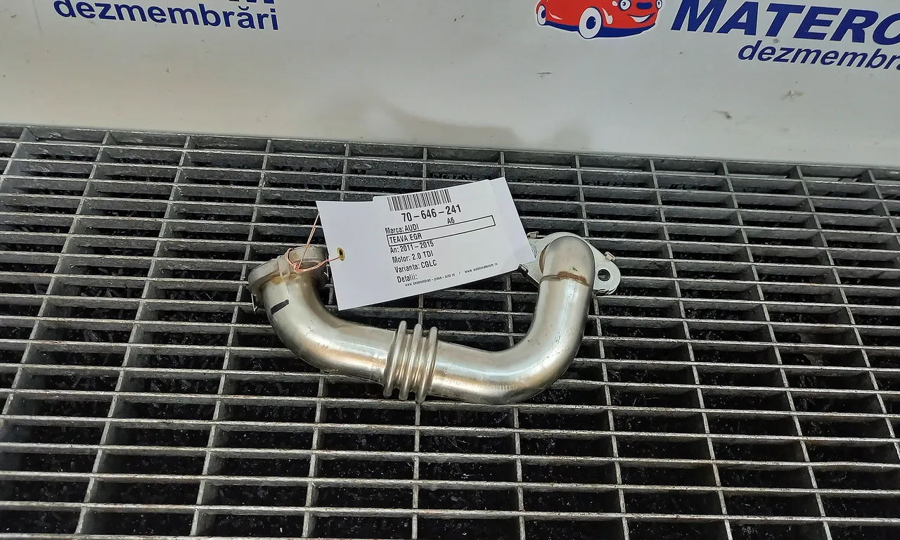 TEAVA EGR AUDI A6 C7 2010-2019