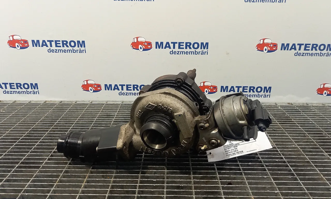 TURBOSUFLANTA AUDI A6 C7 2010-2019